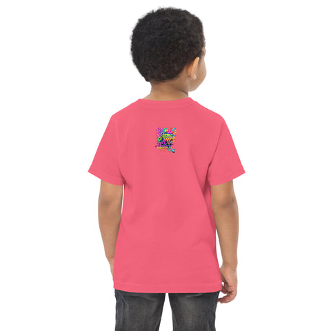 "Its Cool 2 B Kind" Ultimate Graphic Collection Unisex Toddler T-Shirt - Karma Inc Apparel 