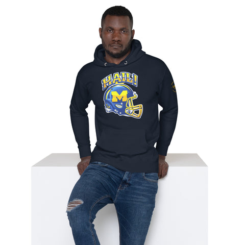 "HAIL!" Ultimate Graphic Collection Unisex Hoodie - Karma Inc Apparel 
