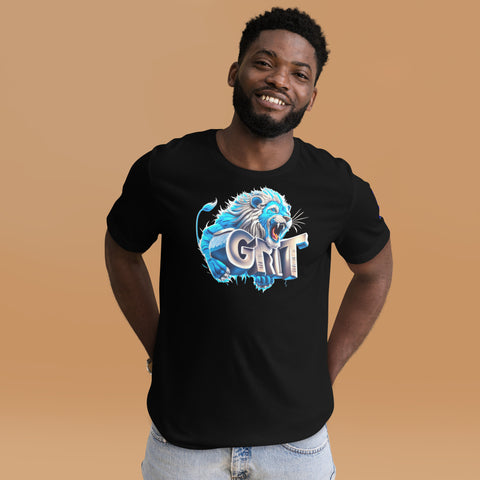 'DETROIT GRIT" Ultimate Graphic Collection Unisex T-Shirt - Karma Inc Apparel 