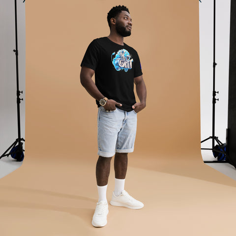 'DETROIT GRIT" Ultimate Graphic Collection Unisex T-Shirt - Karma Inc Apparel 
