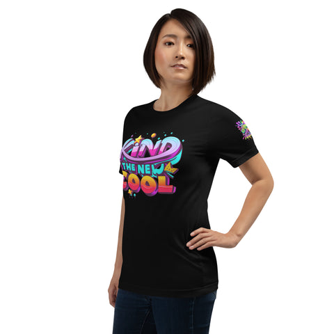 "Kind Is The Neww Cool" Ultimate Graphic Collection Unisex T-Shirt - Karma Inc Apparel 