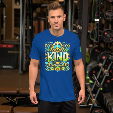Unisex t-shirt - Karma Inc Apparel 