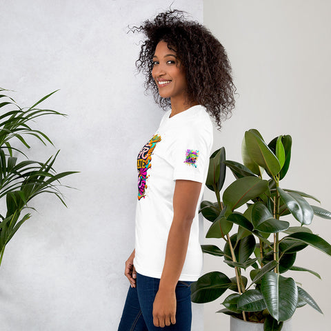 'Smother Hate With Love" Ultimate Graphic Collection Unisex T-Shirt - Karma Inc Apparel 
