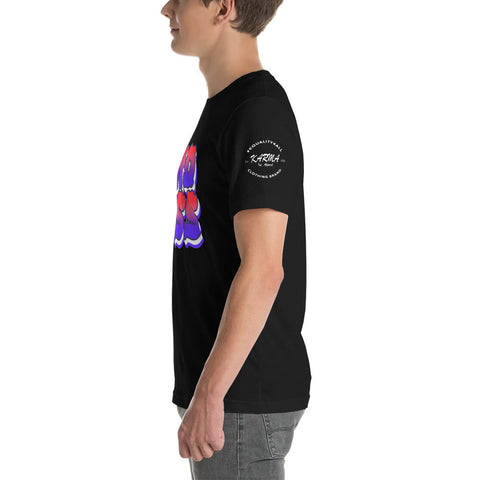 Karma Inc Apparel  Black / XS "KINDNESS" Graffiti Look Preimum Bella-Canvass Unisex T-Shirt