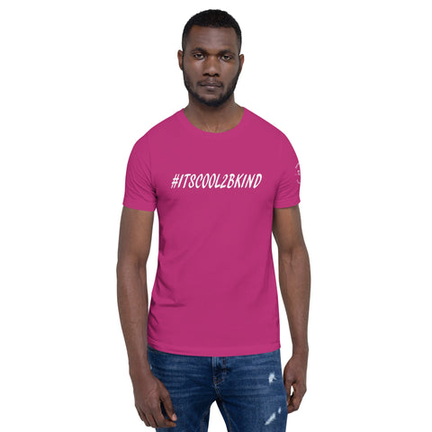 Karma Inc Apparel  #ITSCOLL2BKIND Bella-Canvass Premium Unisex T-Shirt