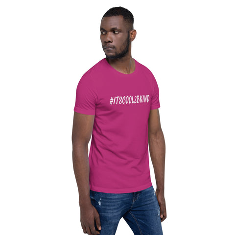 Karma Inc Apparel  #ITSCOLL2BKIND Bella-Canvass Premium Unisex T-Shirt