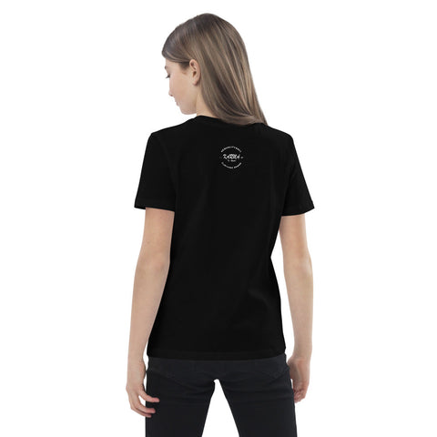 Karma Inc Apparel  Kids T-Shirts "KINDNESS LION" Premium Organic Cotton Kids Unisex T-Shirt