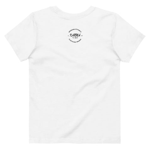 Karma Inc Apparel  Kids T-Shirts "KINDNESS LION" Premium Organic Cotton Kids Unisex T-Shirt