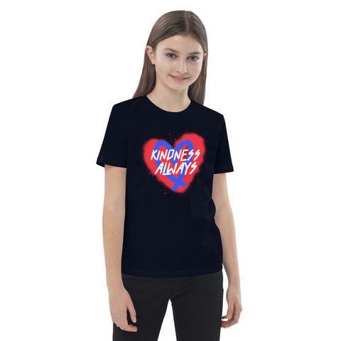 Karma Inc Apparel  "KINDNESS ALWAYS" Premium Organic Cotton Kids T-Shirt