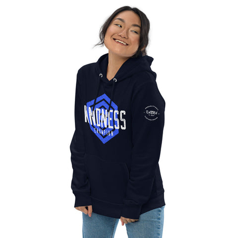 Karma Inc Apparel  "KINDNESS CHAMPION" Unisex Organic Cotton Hoodie