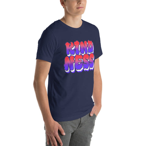 Karma Inc Apparel  "KINDNESS" Graffiti Look Preimum Bella-Canvass Unisex T-Shirt