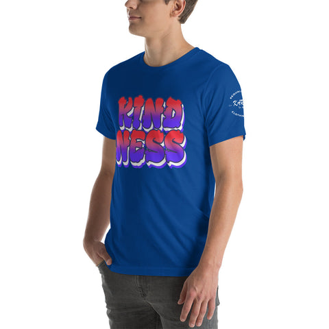 Karma Inc Apparel  "KINDNESS" Graffiti Look Preimum Bella-Canvass Unisex T-Shirt