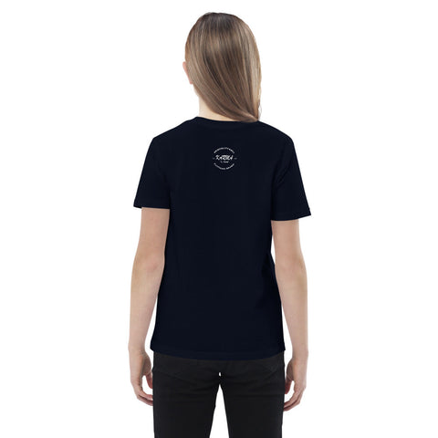Karma Inc Apparel  "KINDNESS LION" Premium Organic Cotton Kids Unisex T-Shirt