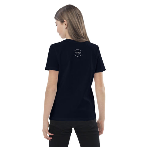 Karma Inc Apparel  "KINDNESS LION" Premium Organic Cotton Kids Unisex T-Shirt