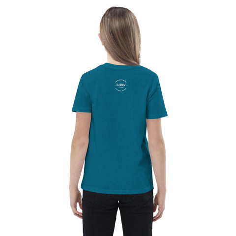 Karma Inc Apparel  "KINDNESS LION" Premium Organic Cotton Kids Unisex T-Shirt