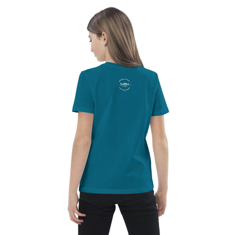 Karma Inc Apparel  "KINDNESS LION" Premium Organic Cotton Kids Unisex T-Shirt