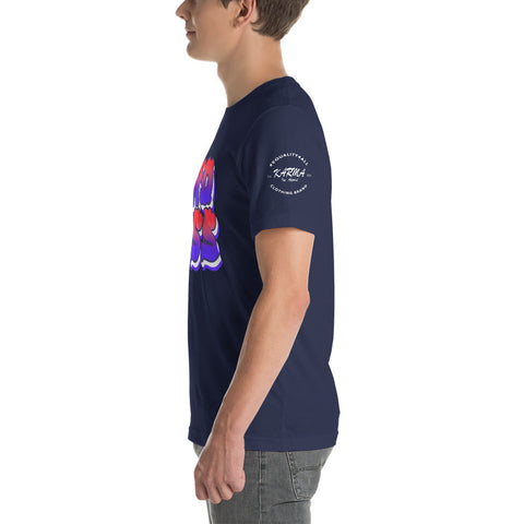 Karma Inc Apparel  Navy / XS "KINDNESS" Graffiti Look Preimum Bella-Canvass Unisex T-Shirt