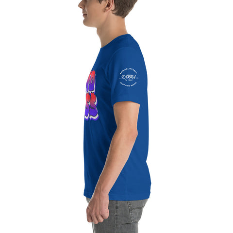 Karma Inc Apparel  True Royal / S "KINDNESS" Graffiti Look Preimum Bella-Canvass Unisex T-Shirt