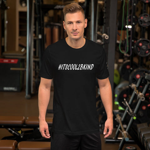 Karma Inc Apparel  Unisex T-Shirt Black / XS #ITSCOOL2BKIND Bella-Canvass Premium Unisex T-Shirt