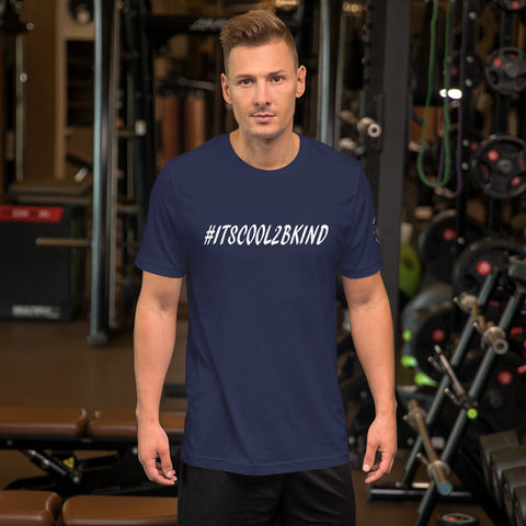Karma Inc Apparel  Unisex T-Shirt Navy / XS #ITSCOOL2BKIND Bella-Canvass Premium Unisex T-Shirt