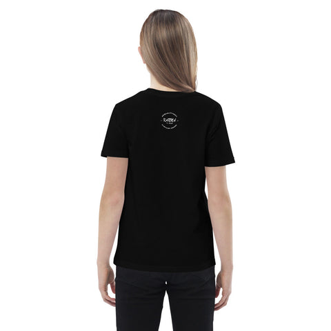 Karma Inc Apparel  "UNITY EQUALITY DIVERSITY" Organic Cotton Unisex Youth T-Shirt