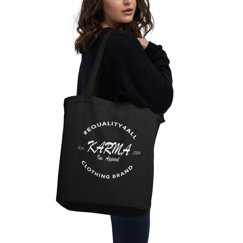 Karma Inc Apparel  "UNITY" Premium Organic Cotton Tote Bag
