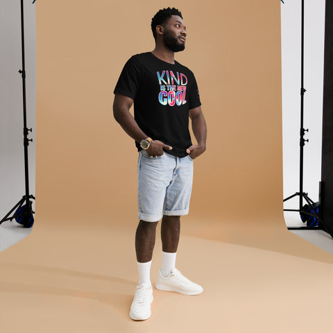 "KIND IS THE NEW COOL" Preimum Bella Canvass Unisex T-Shirt - Karma Inc Apparel 