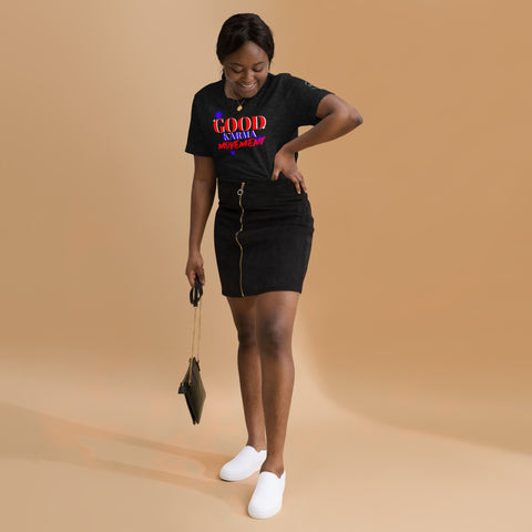 "GOOD KARMA MOVEMENT" Preimum Bella-Canvass Unisex T-Shirt - Karma Inc Apparel 