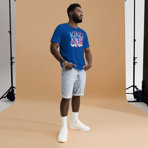"KIND IS THE NEW COOL" Preimum Bella Canvass Unisex T-Shirt - Karma Inc Apparel 