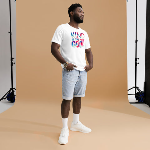 "KIND IS THE NEW COOL" Preimum Bella Canvass Unisex T-Shirt - Karma Inc Apparel 
